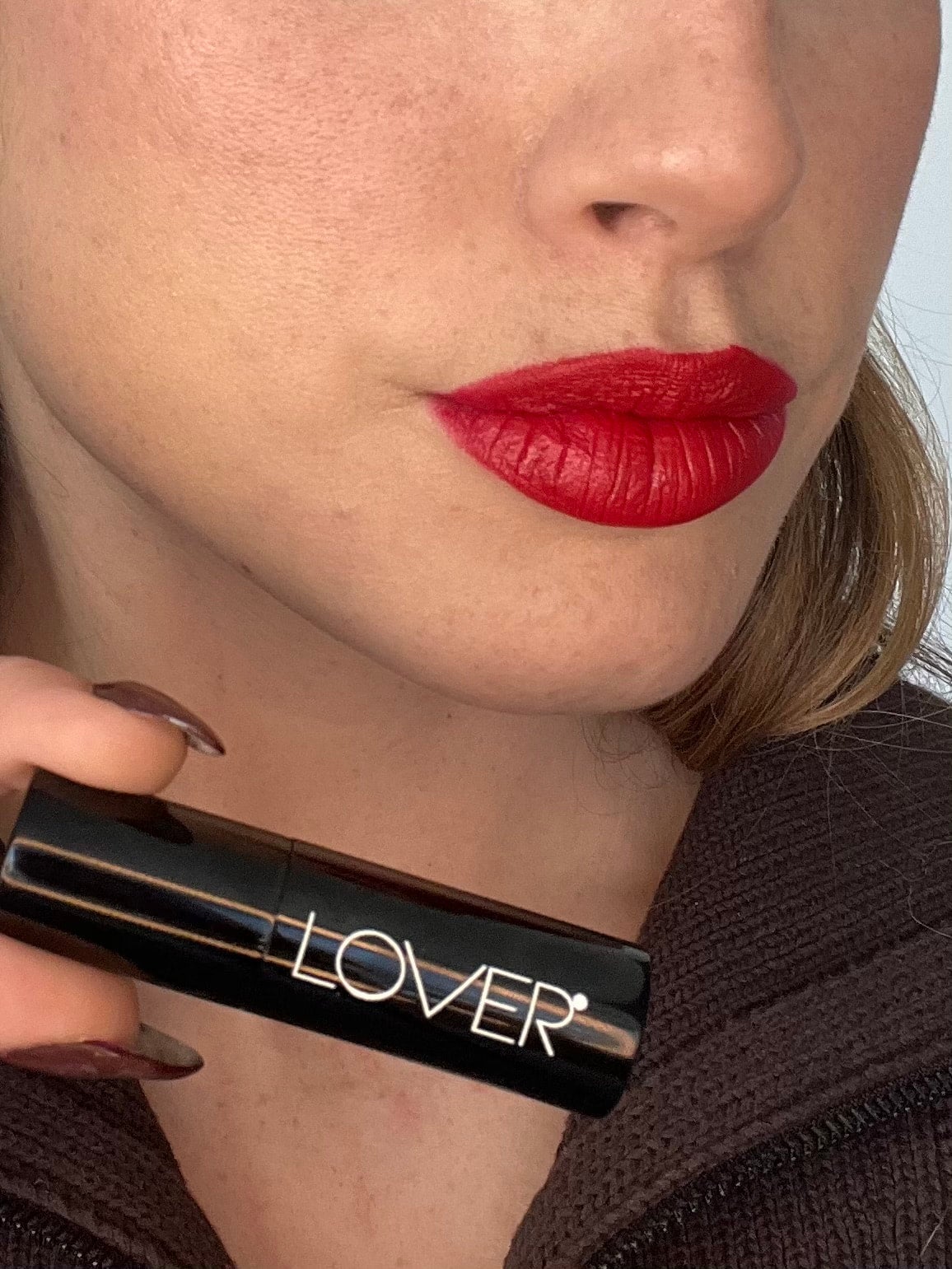 My Favorite Red Lipstick for the Holidays – Chaos & Coffee